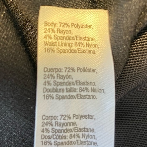 Assets Red Hot Label By Spanx Leggings Sz M - Picture 5 of 7